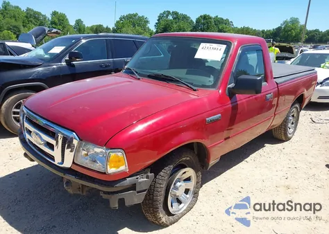 2009 Ford Ranger Sport/Xl/Xlt z USA, uszkodzony, nr VIN 1FTYR10D59PA39687